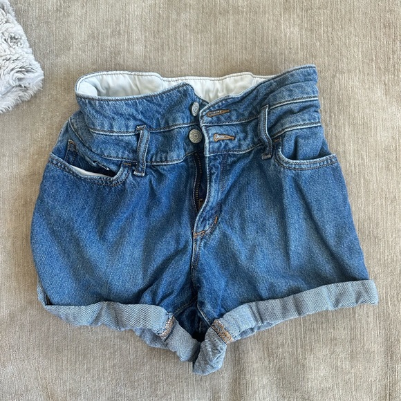 Banana Republic Pants - Banana Republic Mom Shorts High Waisted